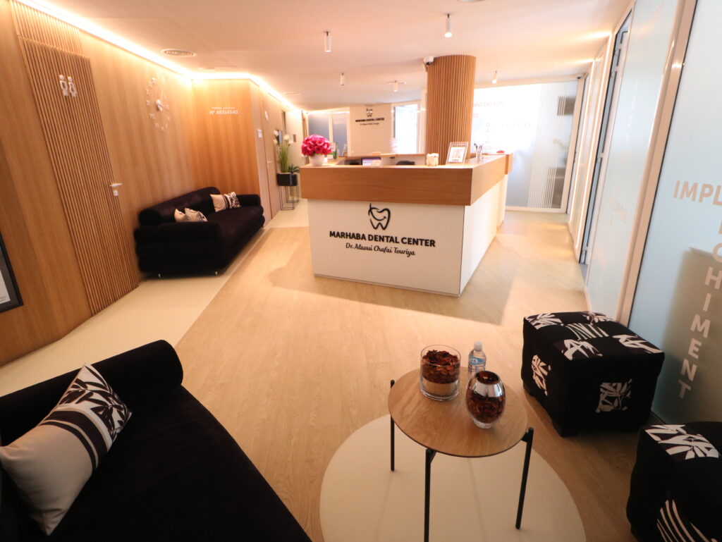 Prendre rendez-vous dentiste Agadir