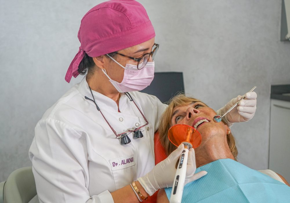 Esthétique dentaire Laser